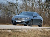 BMW 2 Series Gran Coupé test: everything is fine, don't get left behind