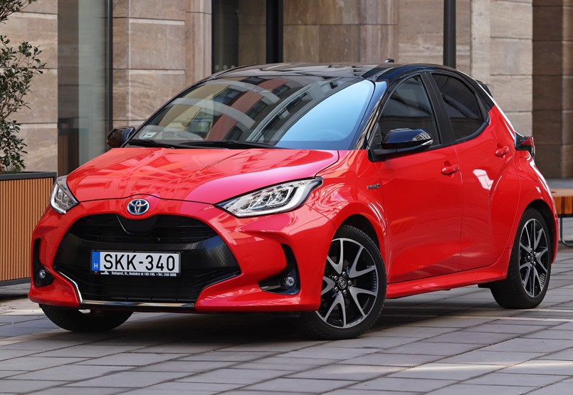 Deserved victory: Car of the year 2021, Toyota Yaris tested