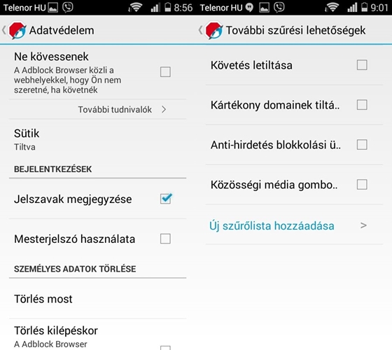 Reklámokat dobál be a telefonom