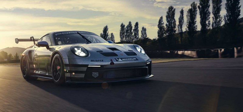 Erősebb és még gyorsabb: itt az új Porsche 911 GT3 Cup